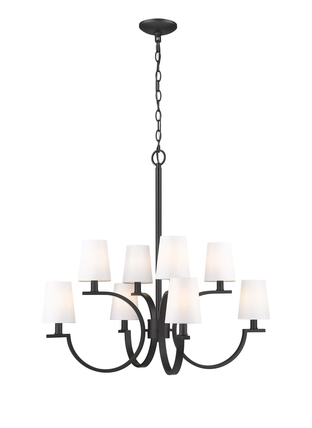 Lustre Cordelia Noir mat, 29 1/4" – Z-Lite