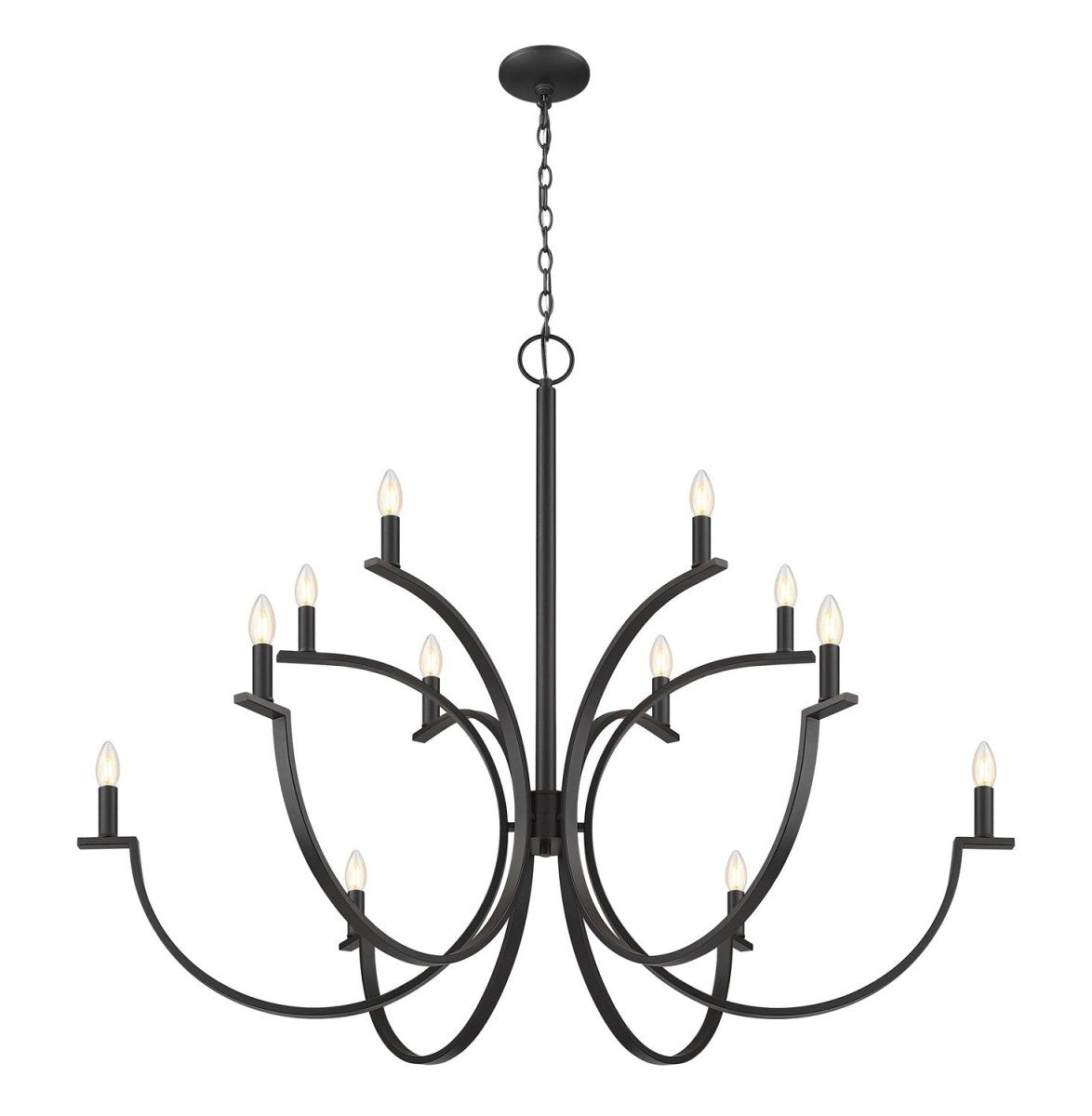 Lustre Cordelia - Or moderne 29 1/4" by Z-Lite | Luminaires & cie