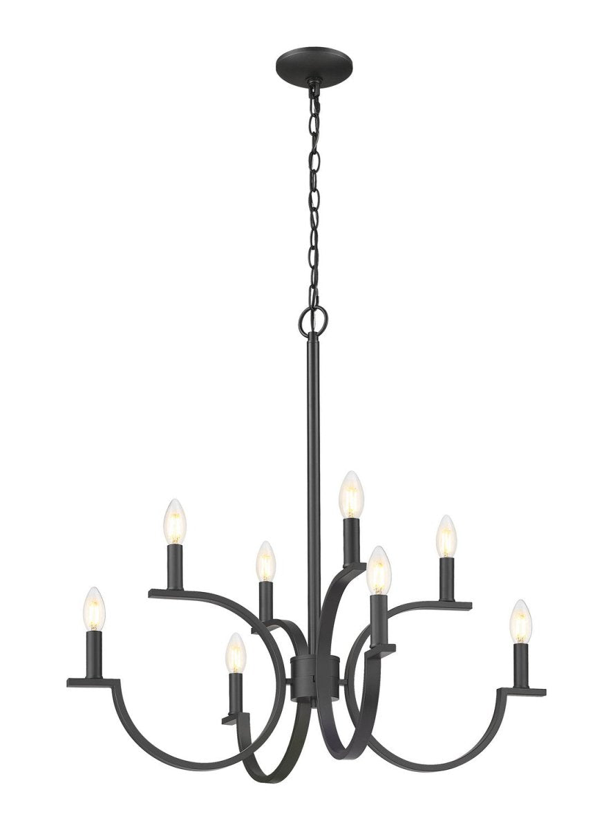Lustre Cordelia - Or moderne 29 1/4" by Z-Lite | Luminaires & cie