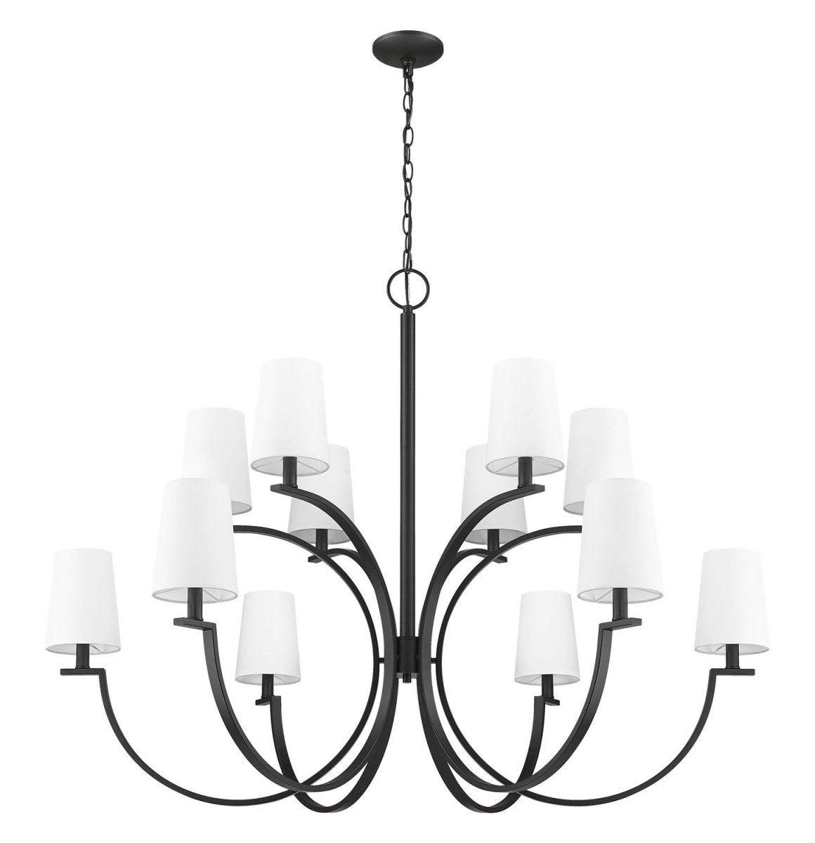 Lustre Cordelia - Or moderne 29 1/4" by Z-Lite | Luminaires & cie
