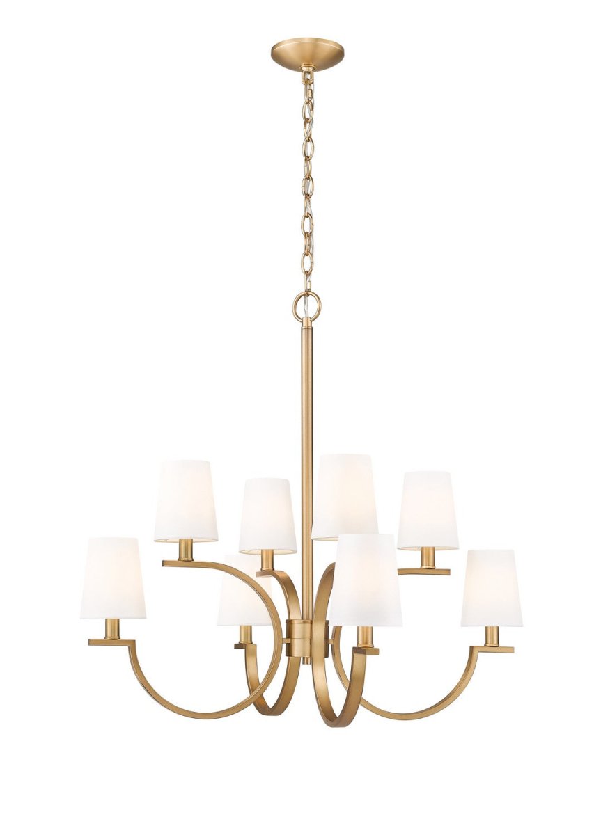 Lustre Cordelia - Or moderne 29 1/4" by Z-Lite | Luminaires & cie