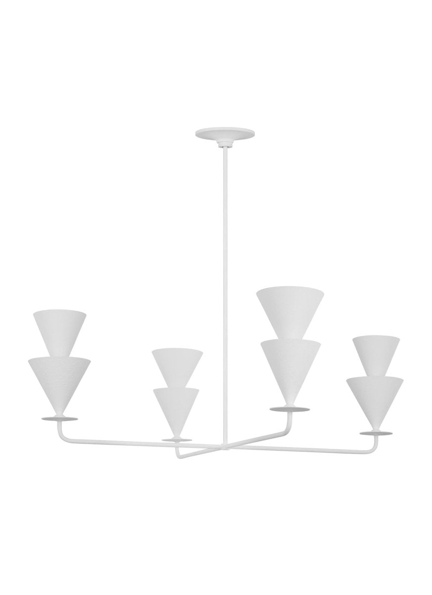 Lustre Cornet - 46" by Visual Comfort Studio | Luminaires & cie