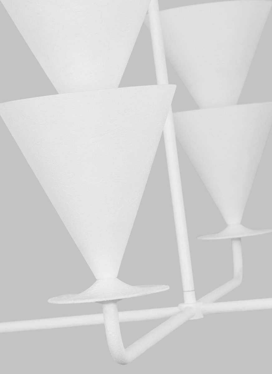 Lustre Cornet - 46" by Visual Comfort Studio | Luminaires & cie