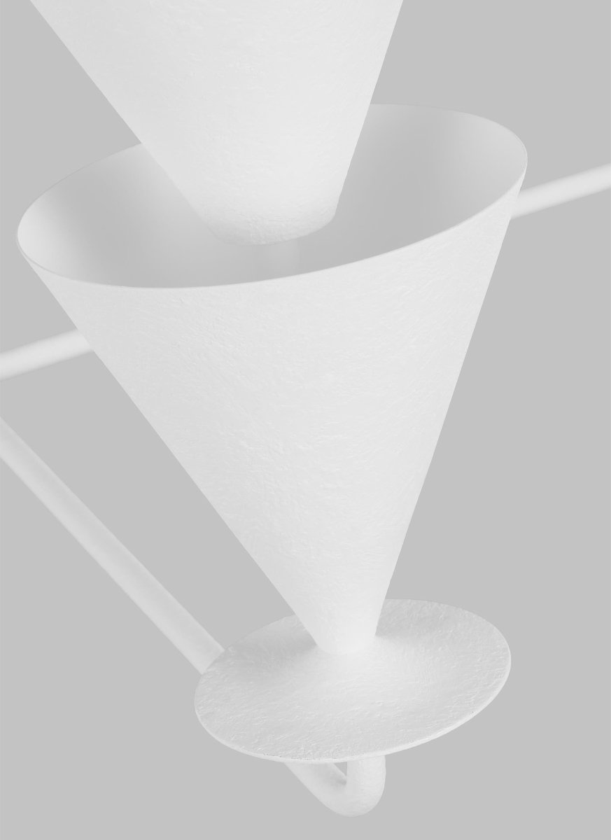 Lustre Cornet - 46" by Visual Comfort Studio | Luminaires & cie