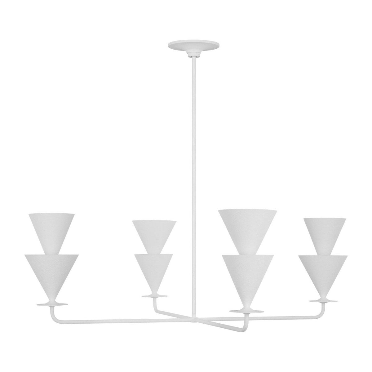 Lustre Cornet - 46" by Visual Comfort Studio | Luminaires & cie