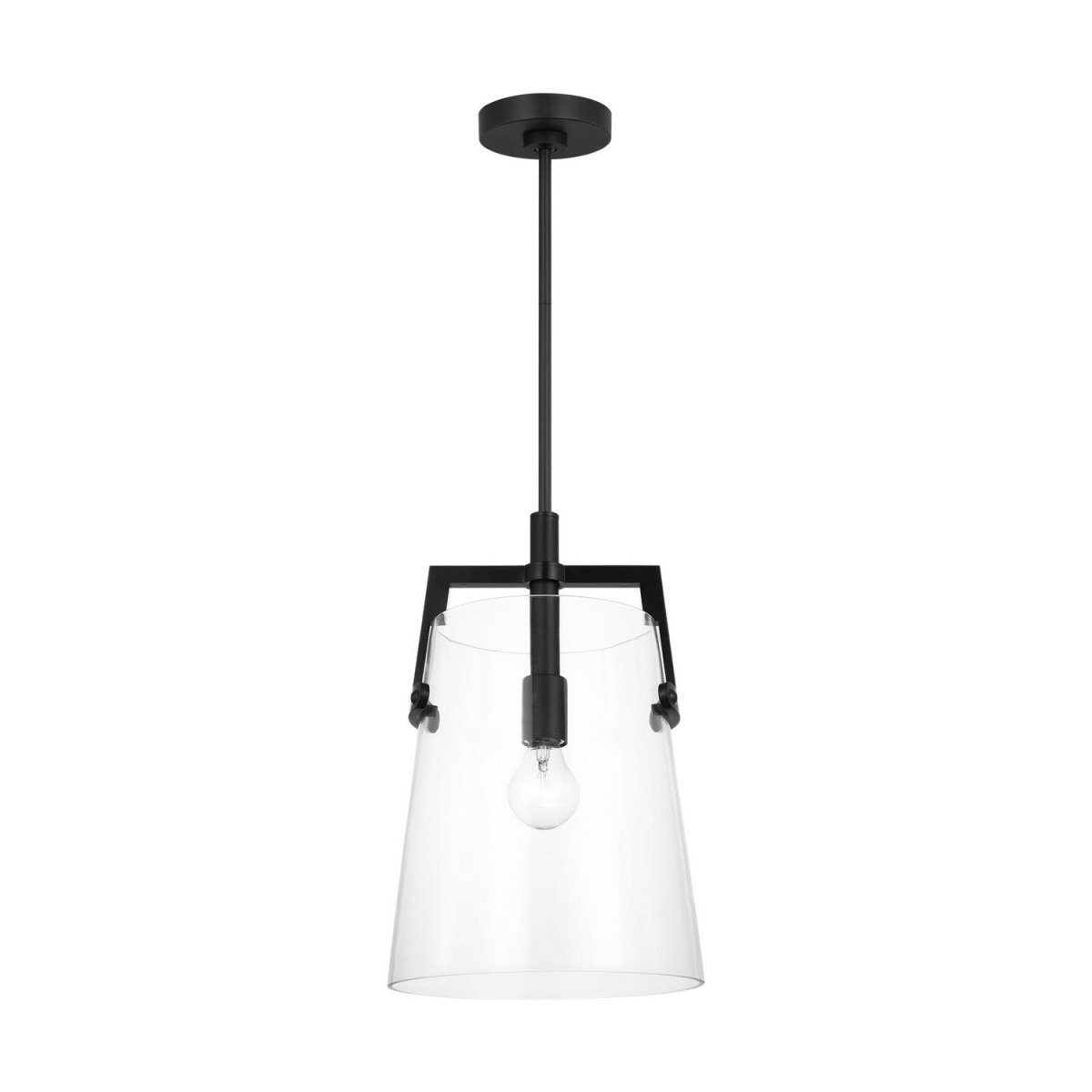 Lustre Crofton - Noir minuit by Visual Comfort Studio | Luminaires & cie