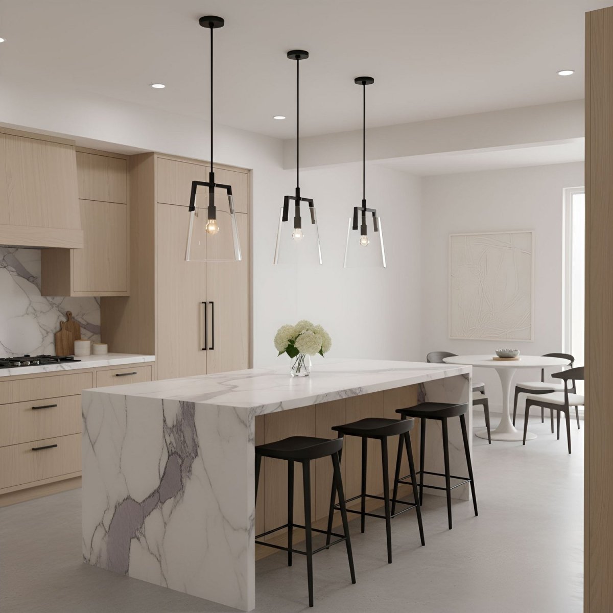 Lustre Crofton - Laiton satiné by Visual Comfort Studio | Luminaires & cie