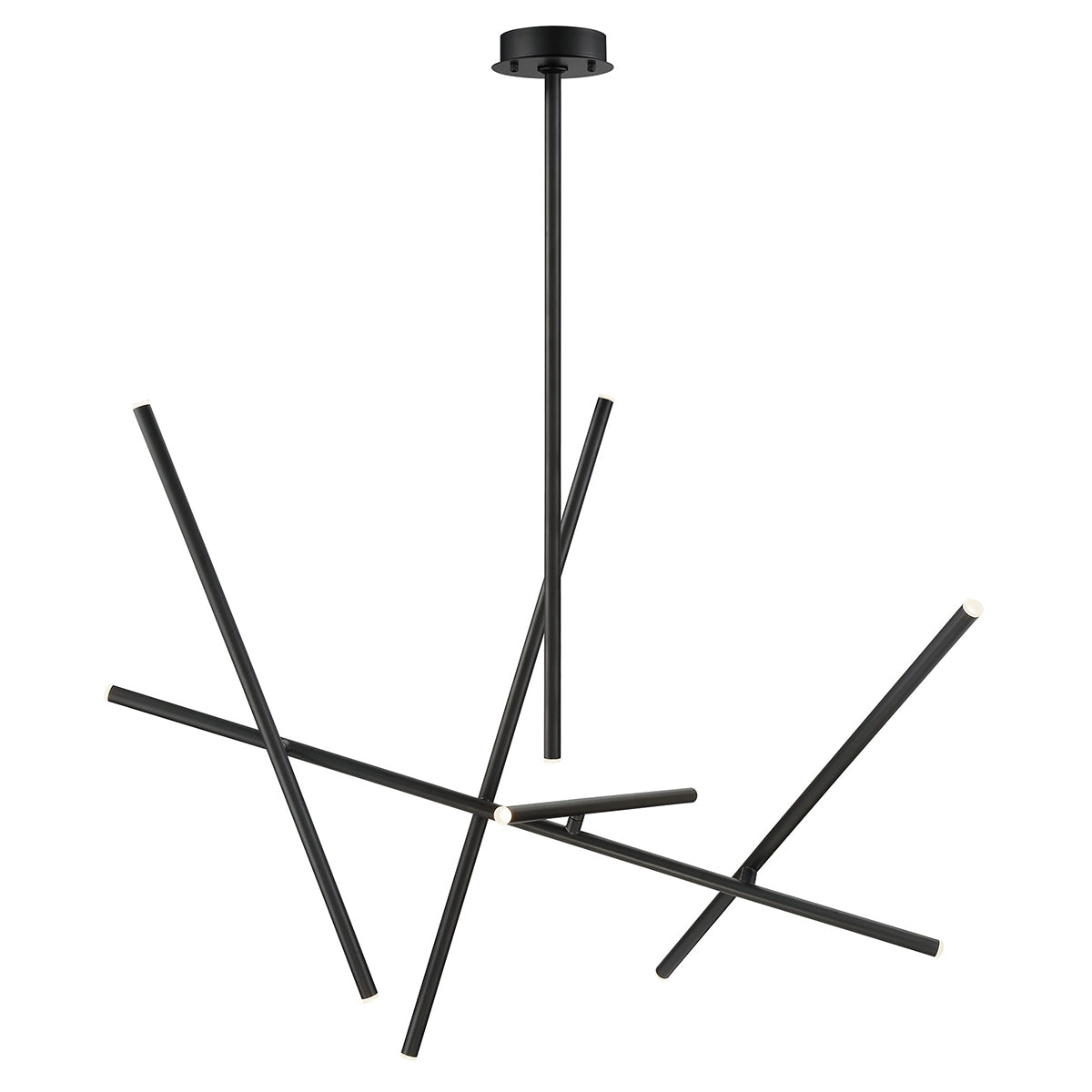 Lustre Crossroads Noir mat, 22" – Eurofase