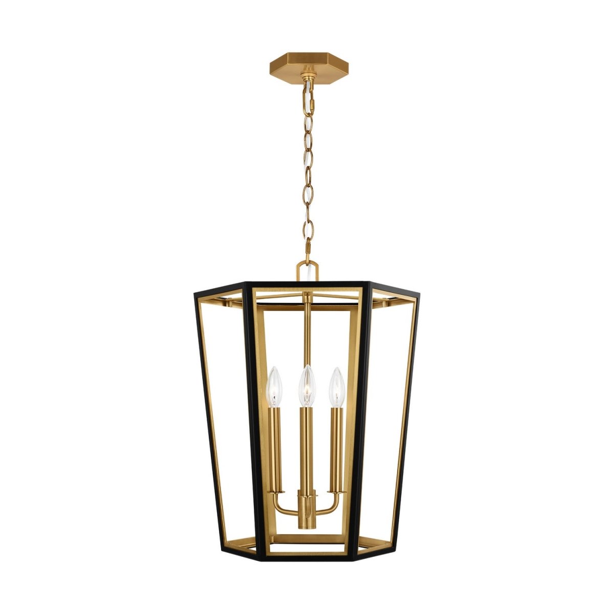 Lustre Curt - Noir minuit 16" by Visual Comfort Studio | Luminaires & cie