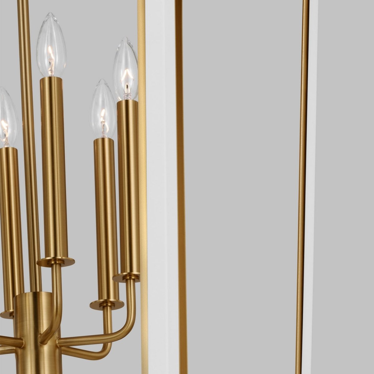Lustre Curt - Blanc mat 26 5/8" by Visual Comfort Studio | Luminaires & cie