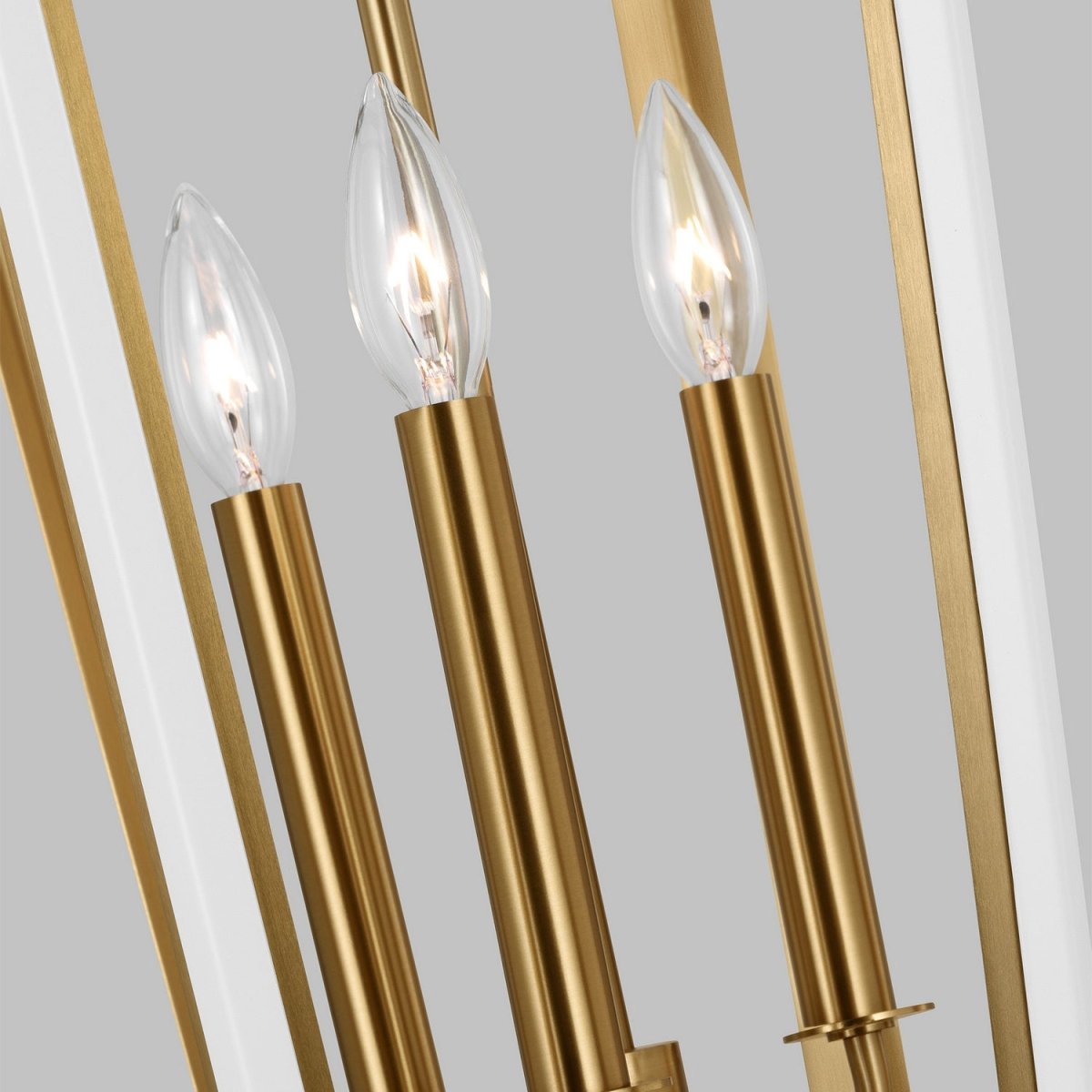 Lustre Curt - Blanc mat 26 5/8" by Visual Comfort Studio | Luminaires & cie