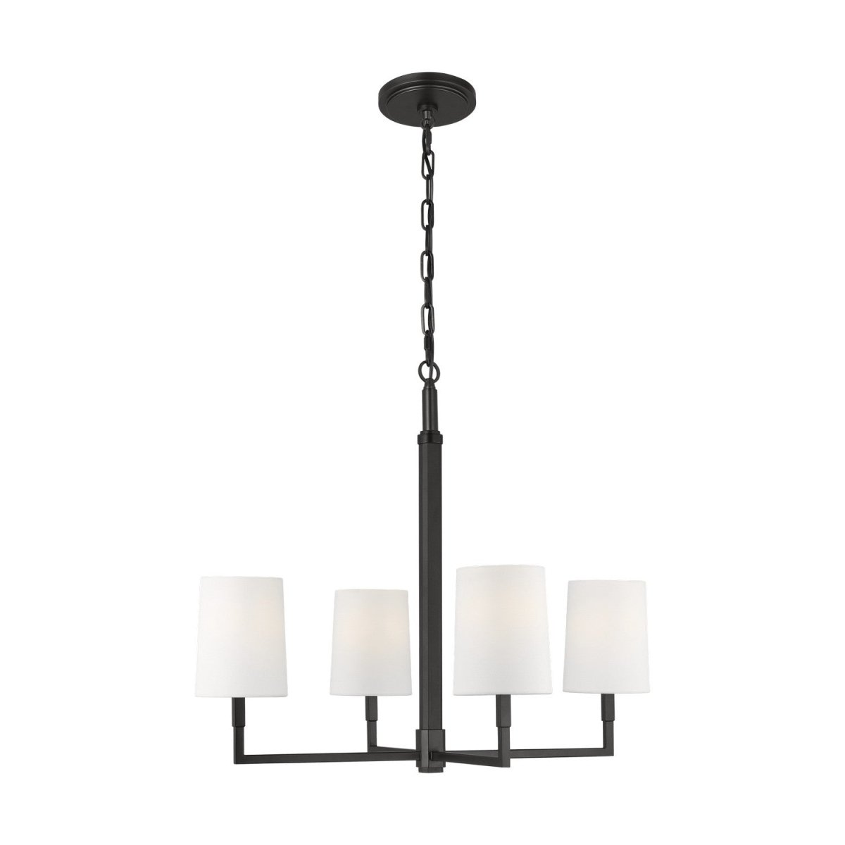 Lustre Danica - Fer vieilli 27" by Visual Comfort Studio | Luminaires & cie
