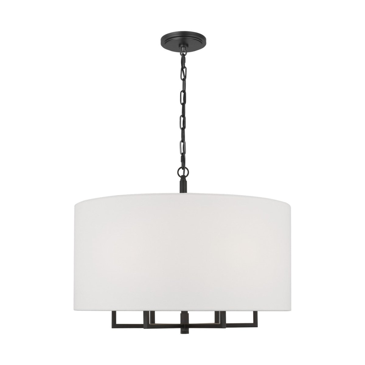 Lustre Danica - Fer vieilli 25" by Visual Comfort Studio | Luminaires & cie