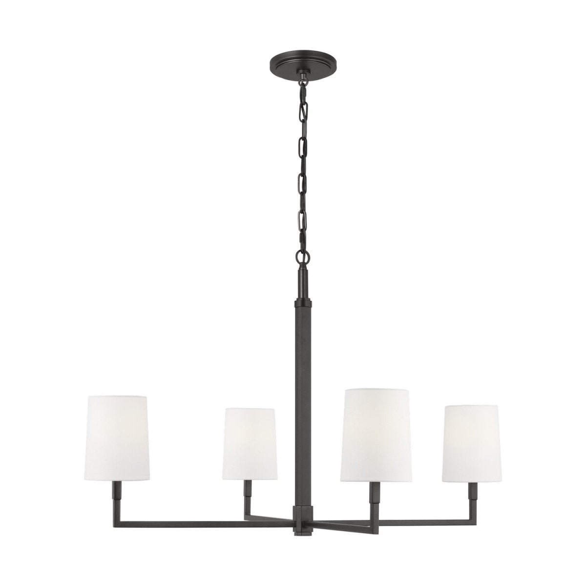 Lustre Danica - Fer vieilli 36" by Visual Comfort Studio | Luminaires & cie