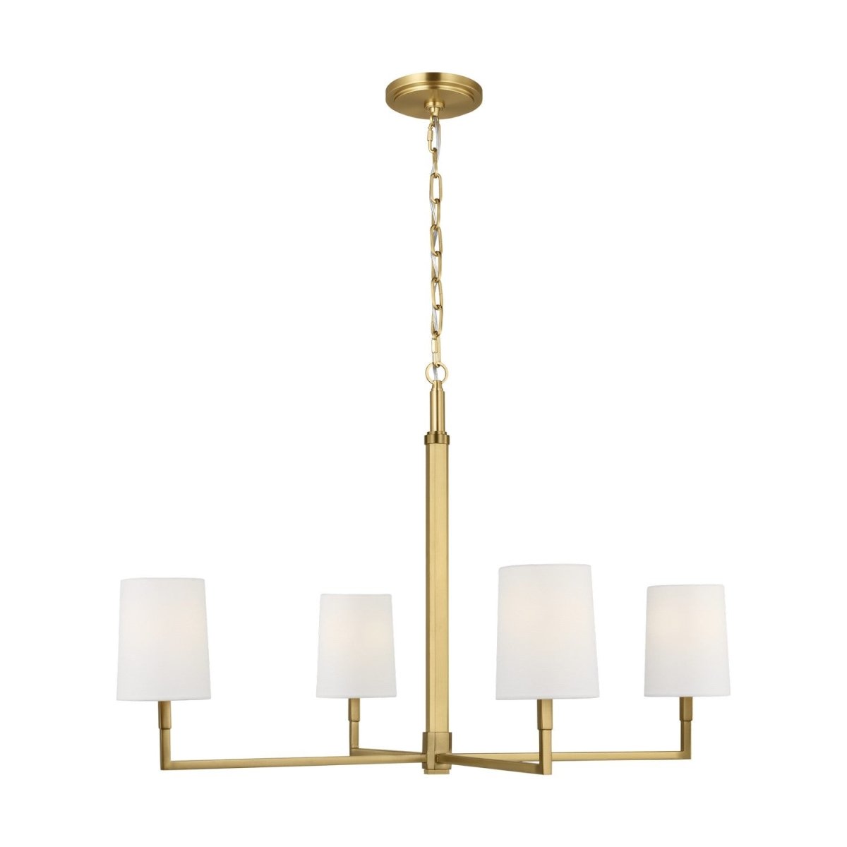 Lustre Danica - Laiton bruni 36" by Visual Comfort Studio | Luminaires & cie