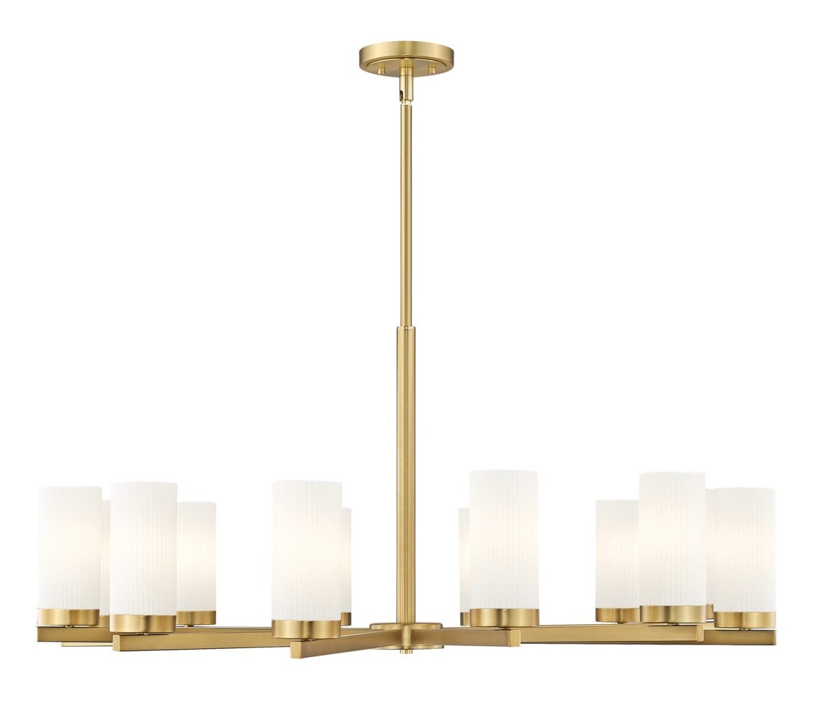 Lustre Danica - Or moderne 39" by Z-Lite | Luminaires & cie