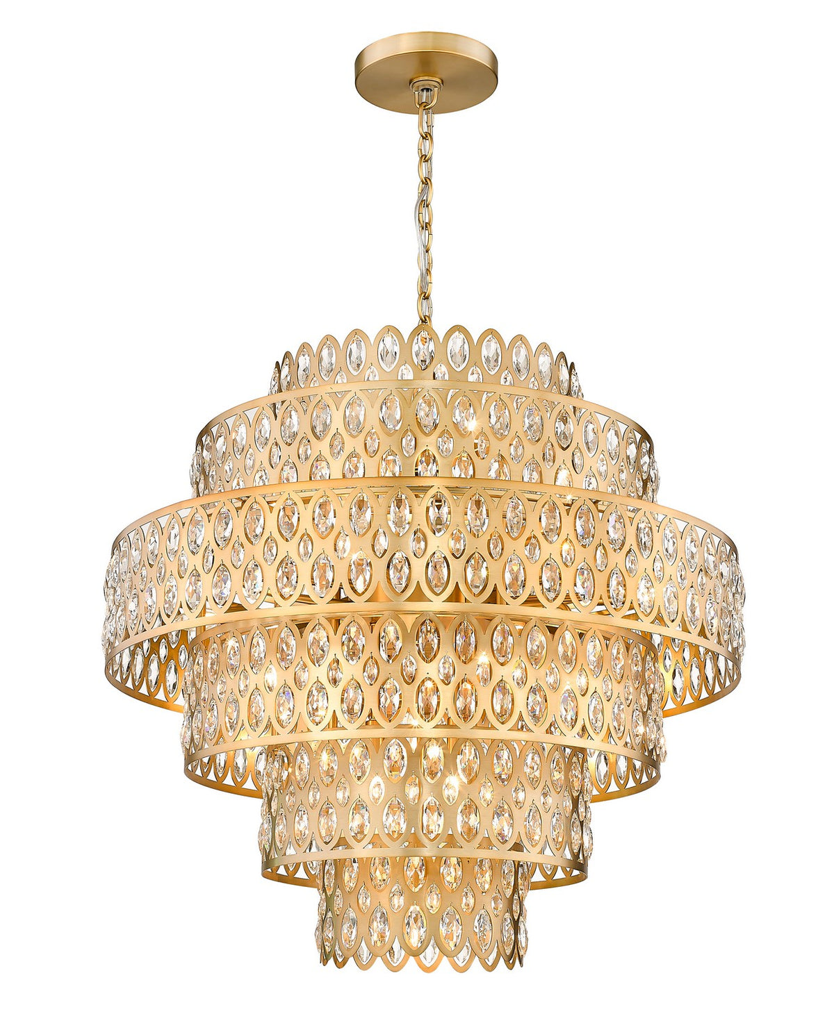 Lustre Dealey 32 1/2" – vue 3