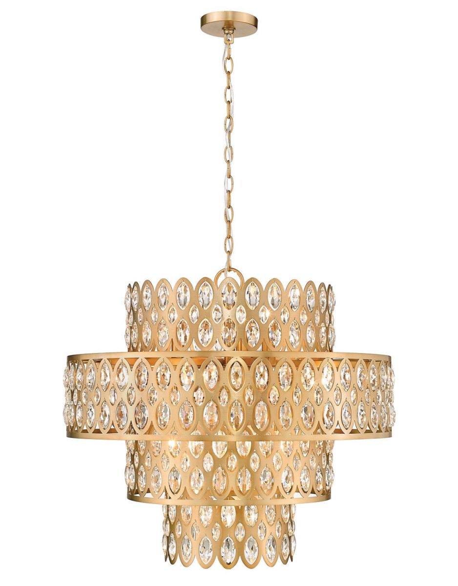 Lustre Dealey - 25 3/4" by Z-Lite | Luminaires & cie