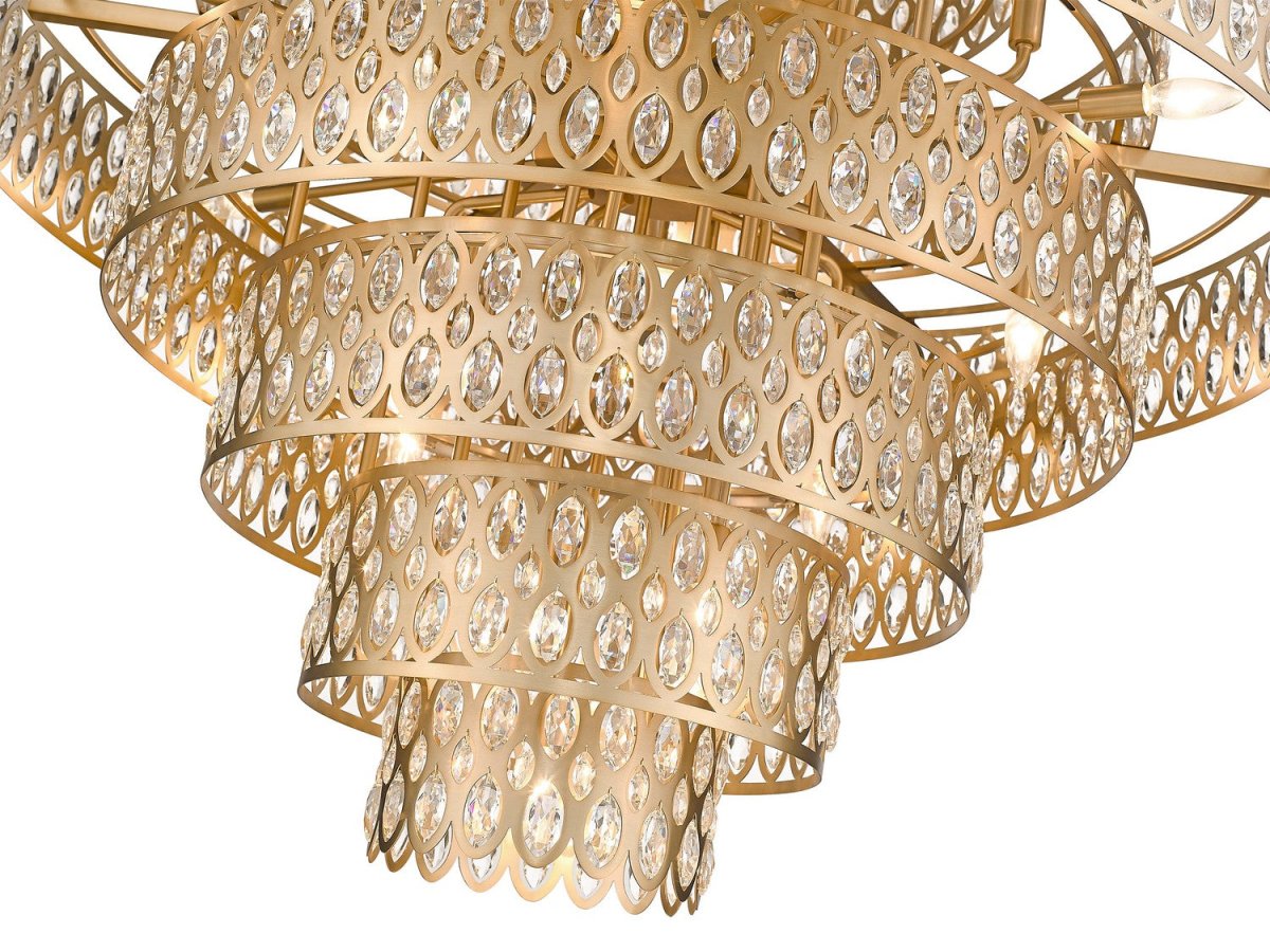 Lustre Dealey - 44 3/4" by Z-Lite | Luminaires & cie