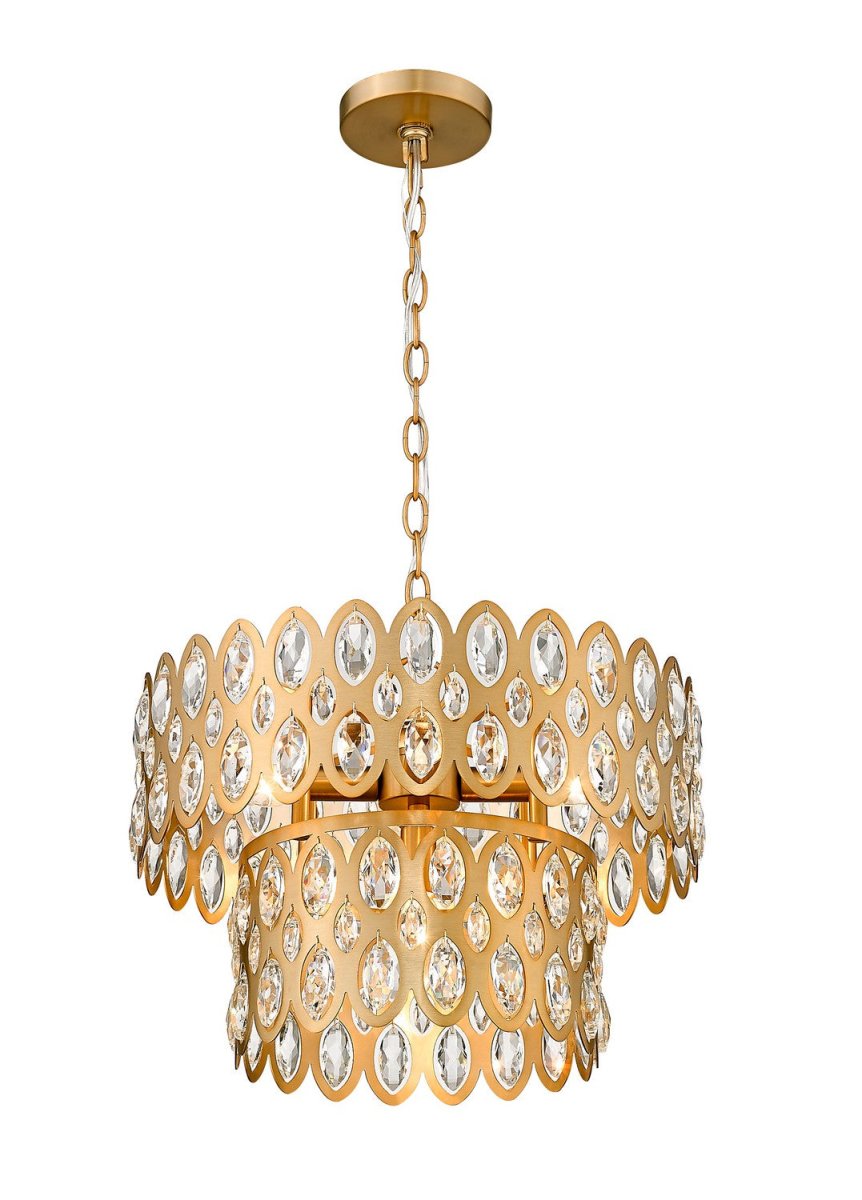 Lustre Dealey - 44 3/4" by Z-Lite | Luminaires & cie