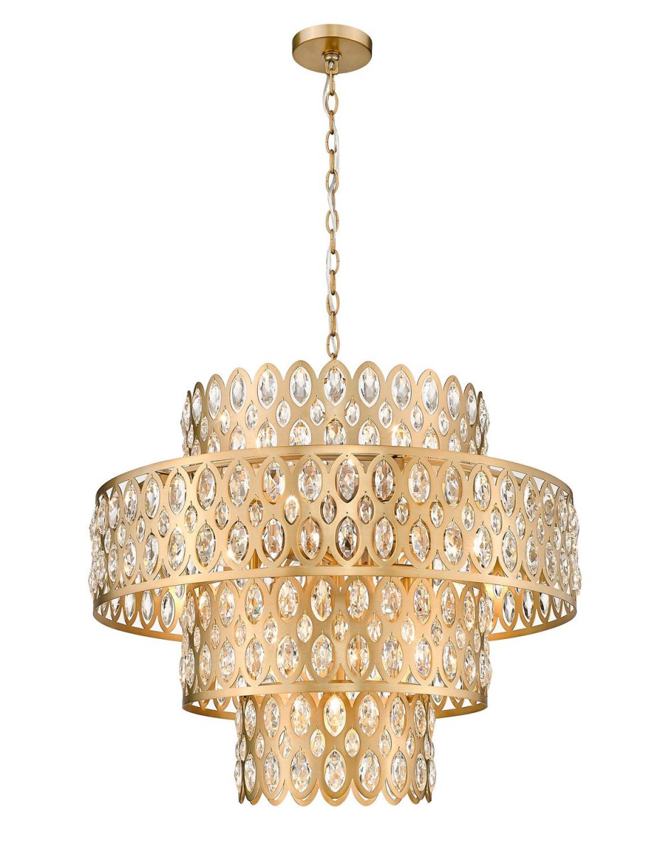 Lustre Dealey - 44 3/4" by Z-Lite | Luminaires & cie