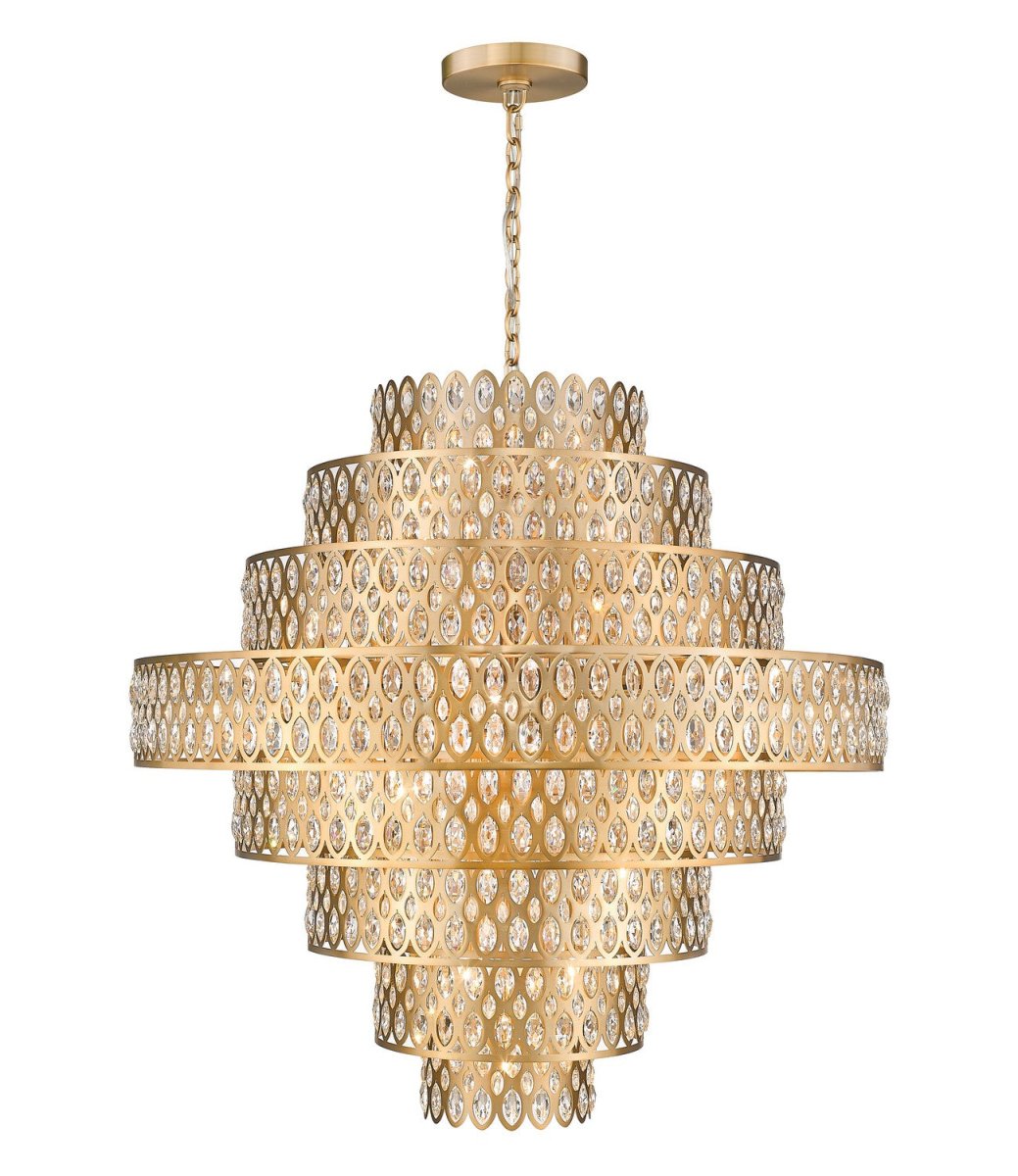 Lustre Dealey - 44 3/4" by Z-Lite | Luminaires & cie
