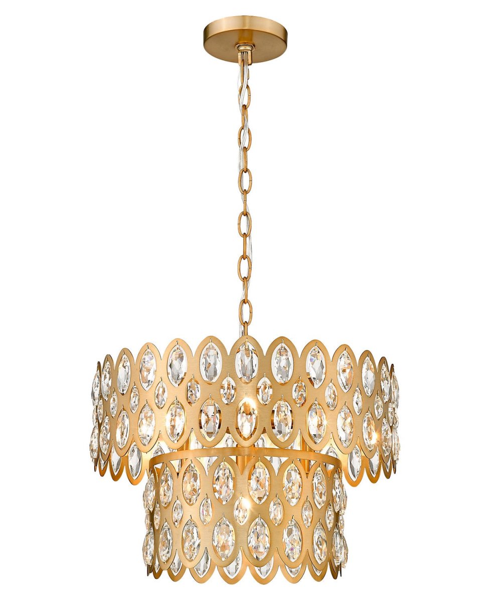 Lustre Dealey - 44 3/4" by Z-Lite | Luminaires & cie