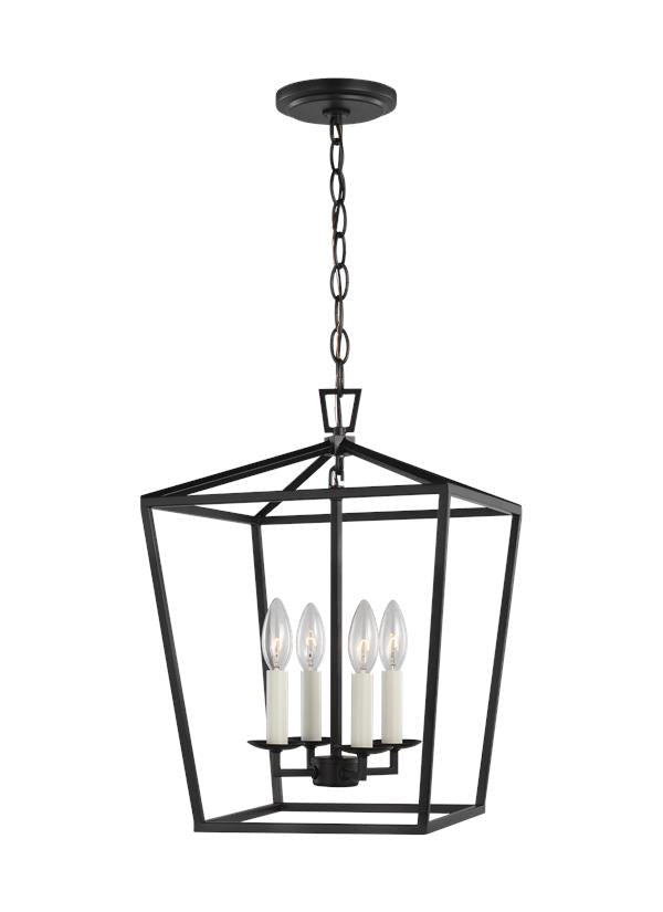 Lustre Dianna - Noir minuit 12 1/2" by Visual Comfort Studio | Luminaires & cie