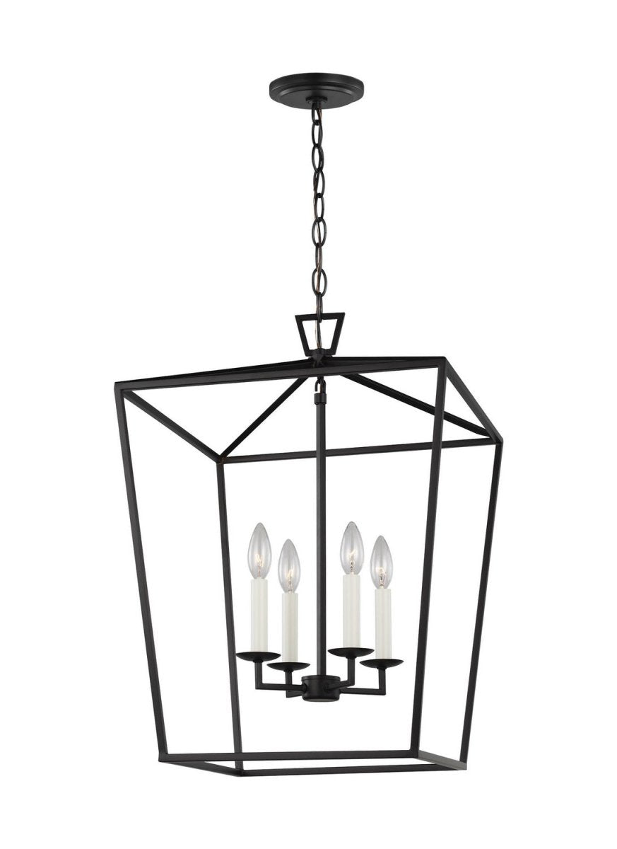 Lustre Dianna - Nickel brossé 12 1/2" by Visual Comfort Studio | Luminaires & cie