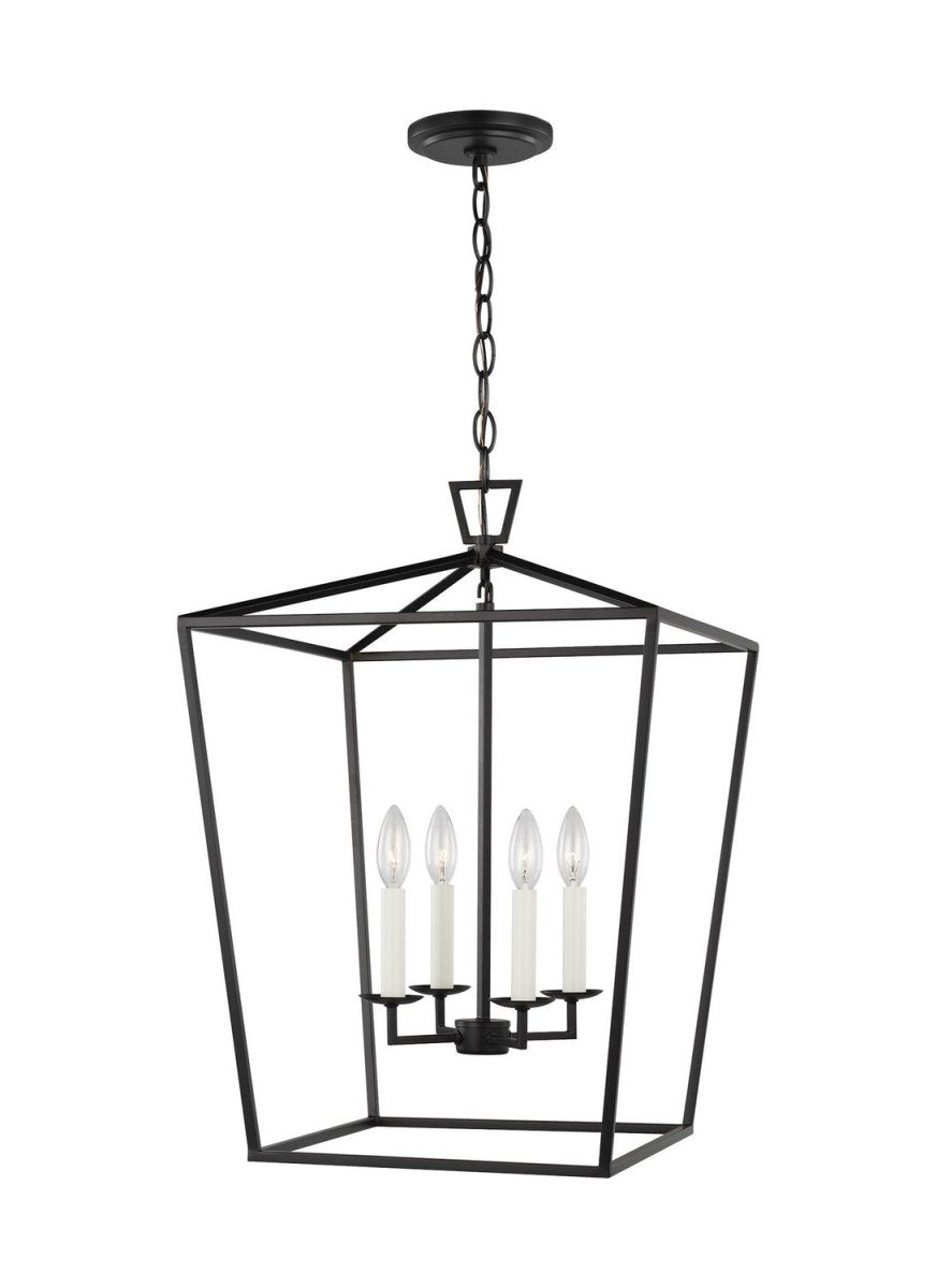 Lustre Dianna - Noir minuit 17" by Visual Comfort Studio | Luminaires & cie