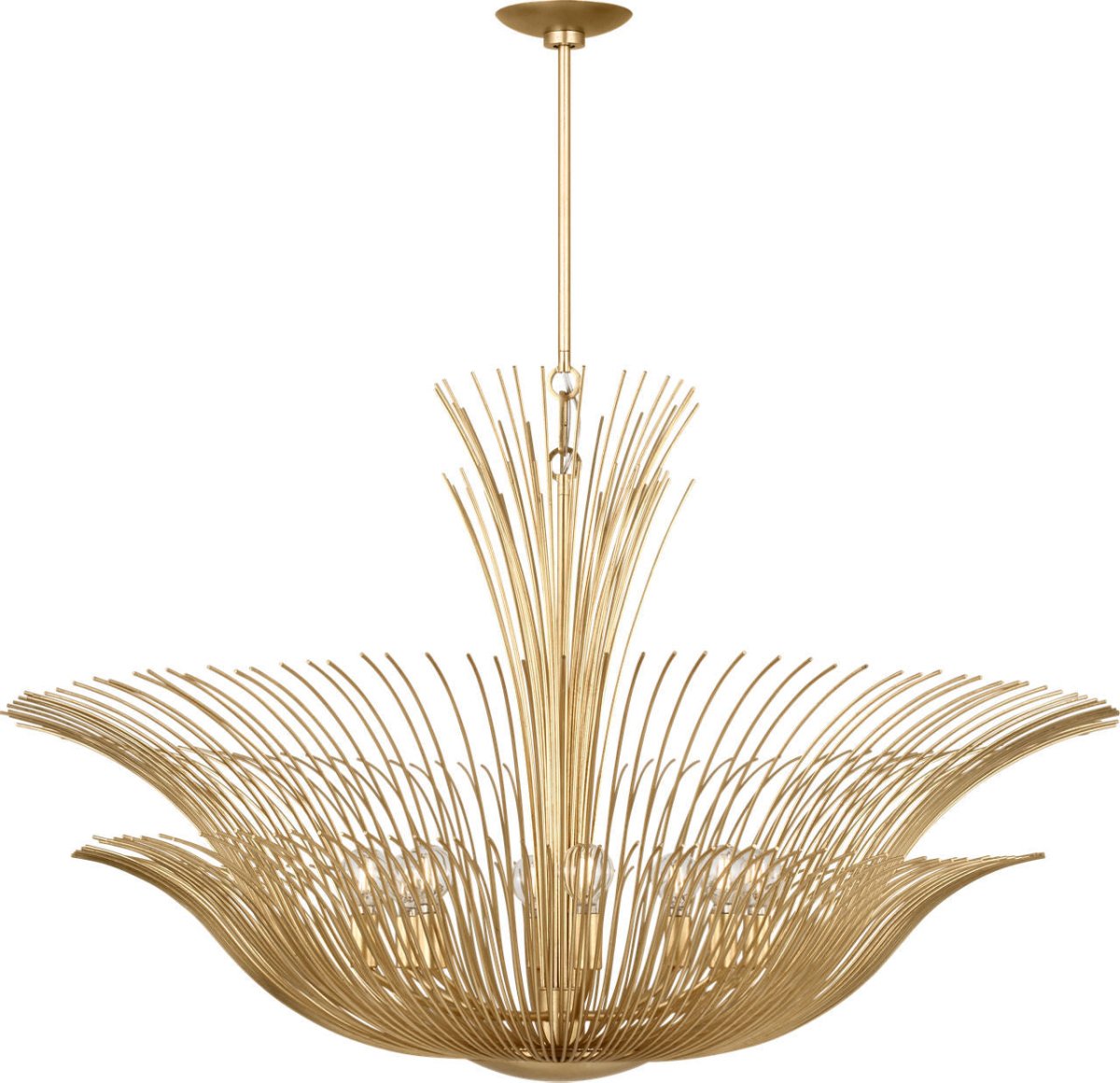 Lustre Dorelle - 42" by Visual Comfort Studio | Luminaires & cie
