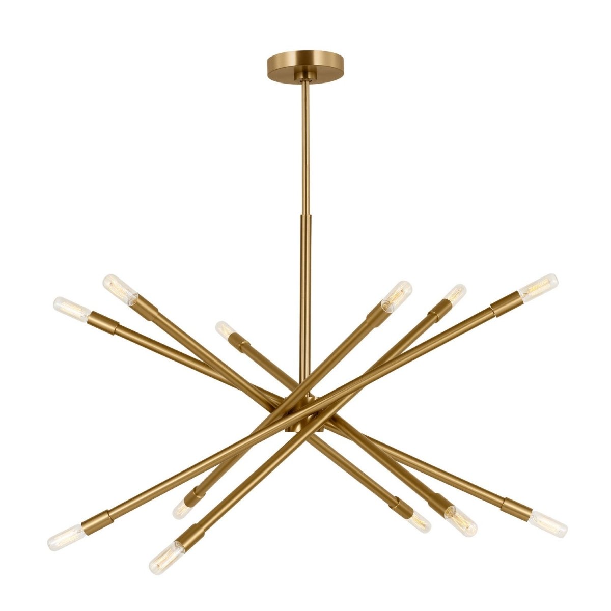 Lustre Eastyn - Laiton bruni 29 3/4" by Visual Comfort Studio | Luminaires & cie