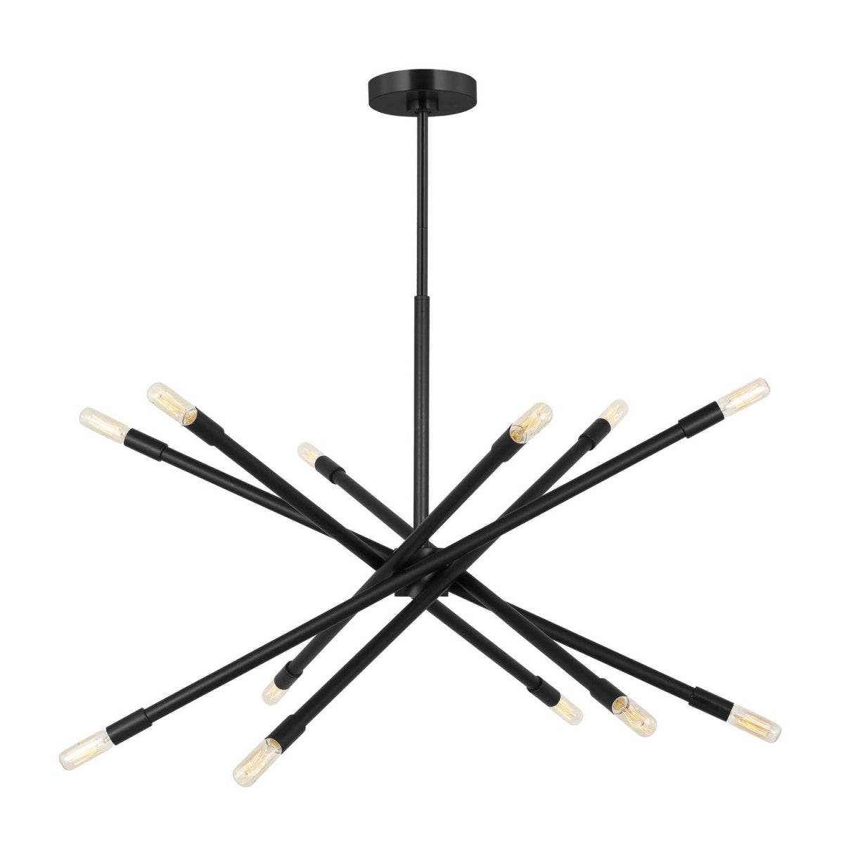 Lustre Eastyn - Noir minuit 29 3/4" by Visual Comfort Studio | Luminaires & cie