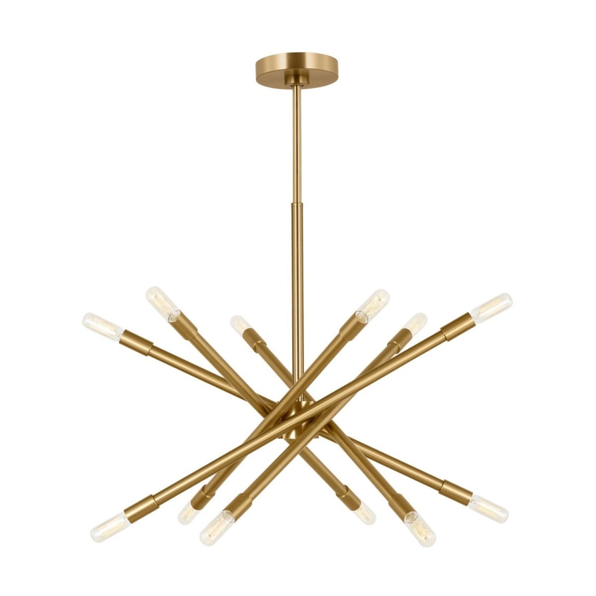 Lustre Eastyn - Laiton bruni 22 1/2" by Visual Comfort Studio | Luminaires & cie