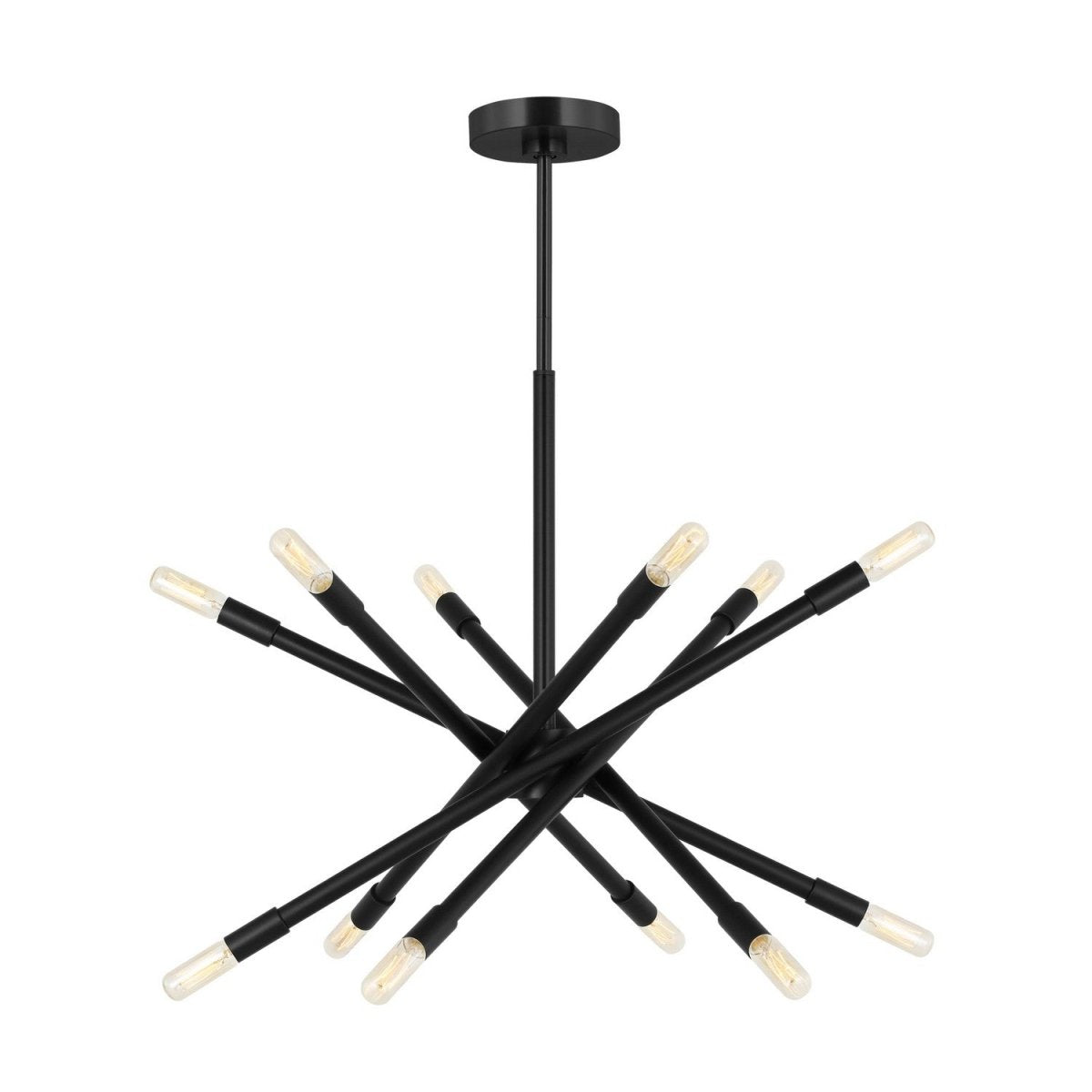 Lustre Eastyn - Noir minuit 22 1/2" by Visual Comfort Studio | Luminaires & cie