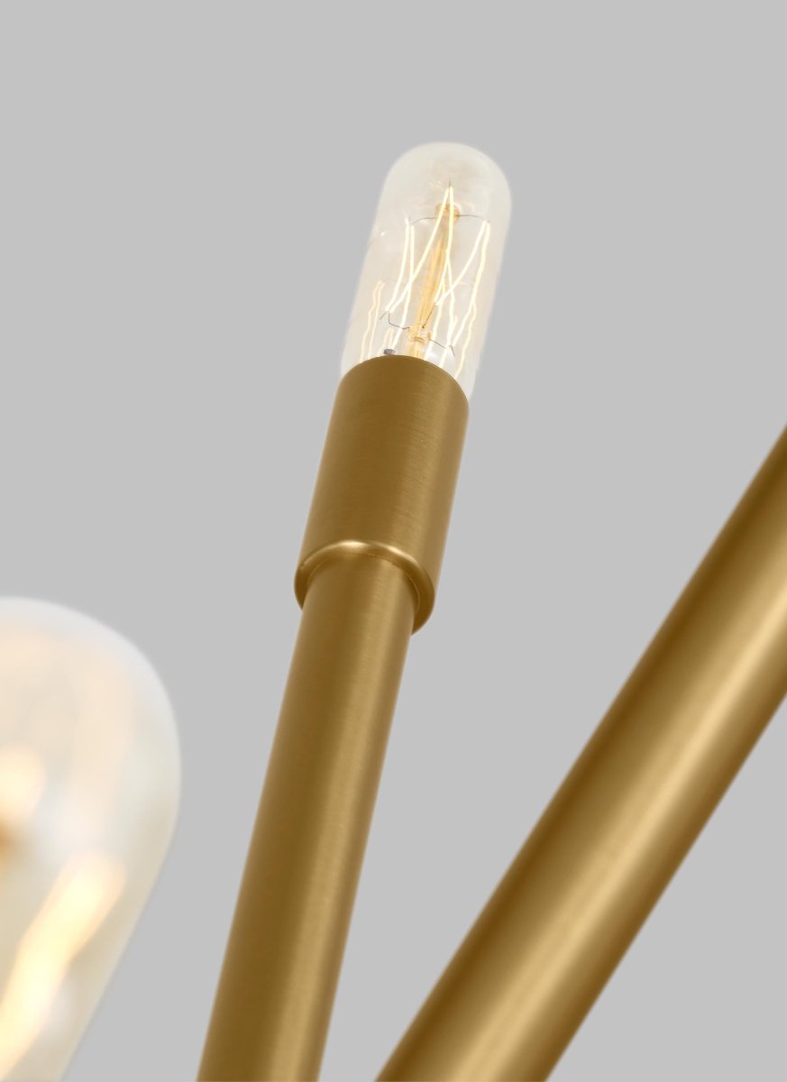Lustre Eastyn - Nickel poli 22 1/2" by Visual Comfort Studio | Luminaires & cie