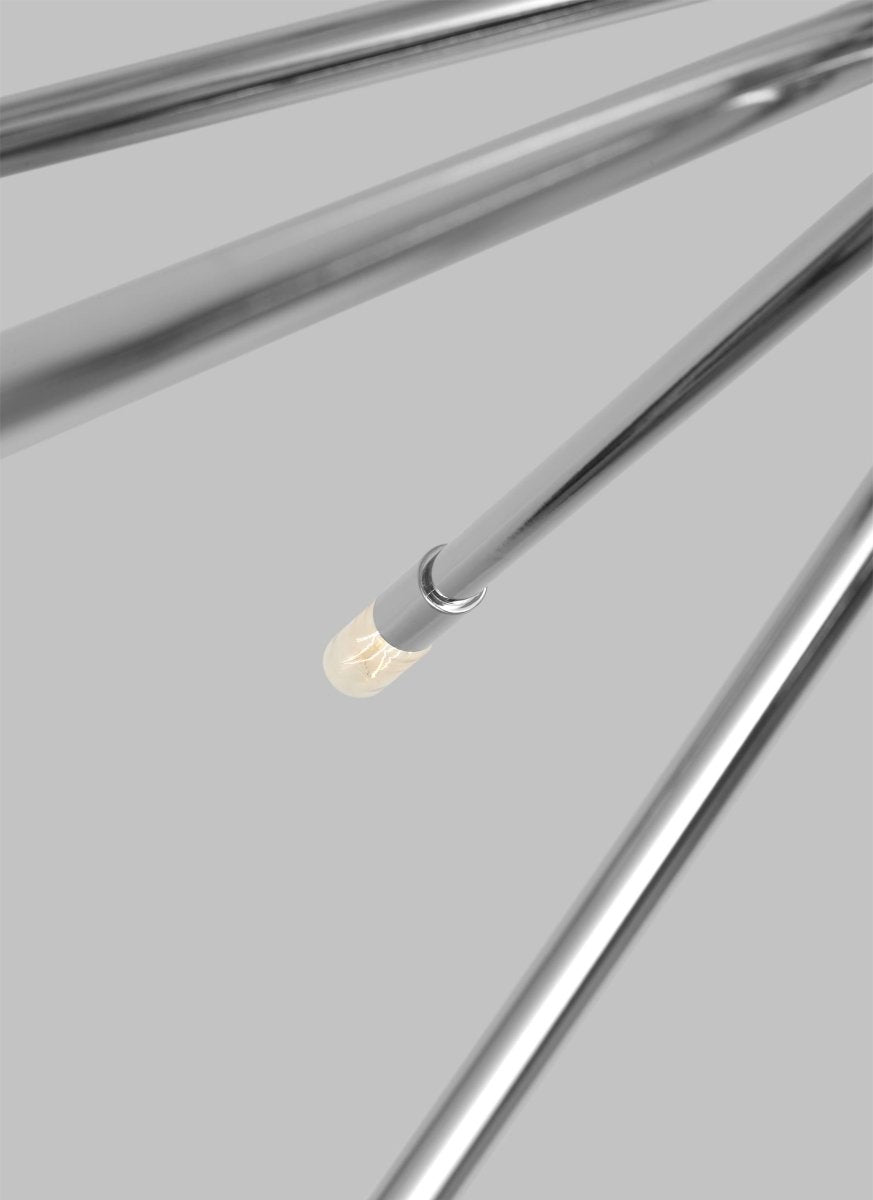 Lustre Eastyn - Nickel poli 22 1/2" by Visual Comfort Studio | Luminaires & cie