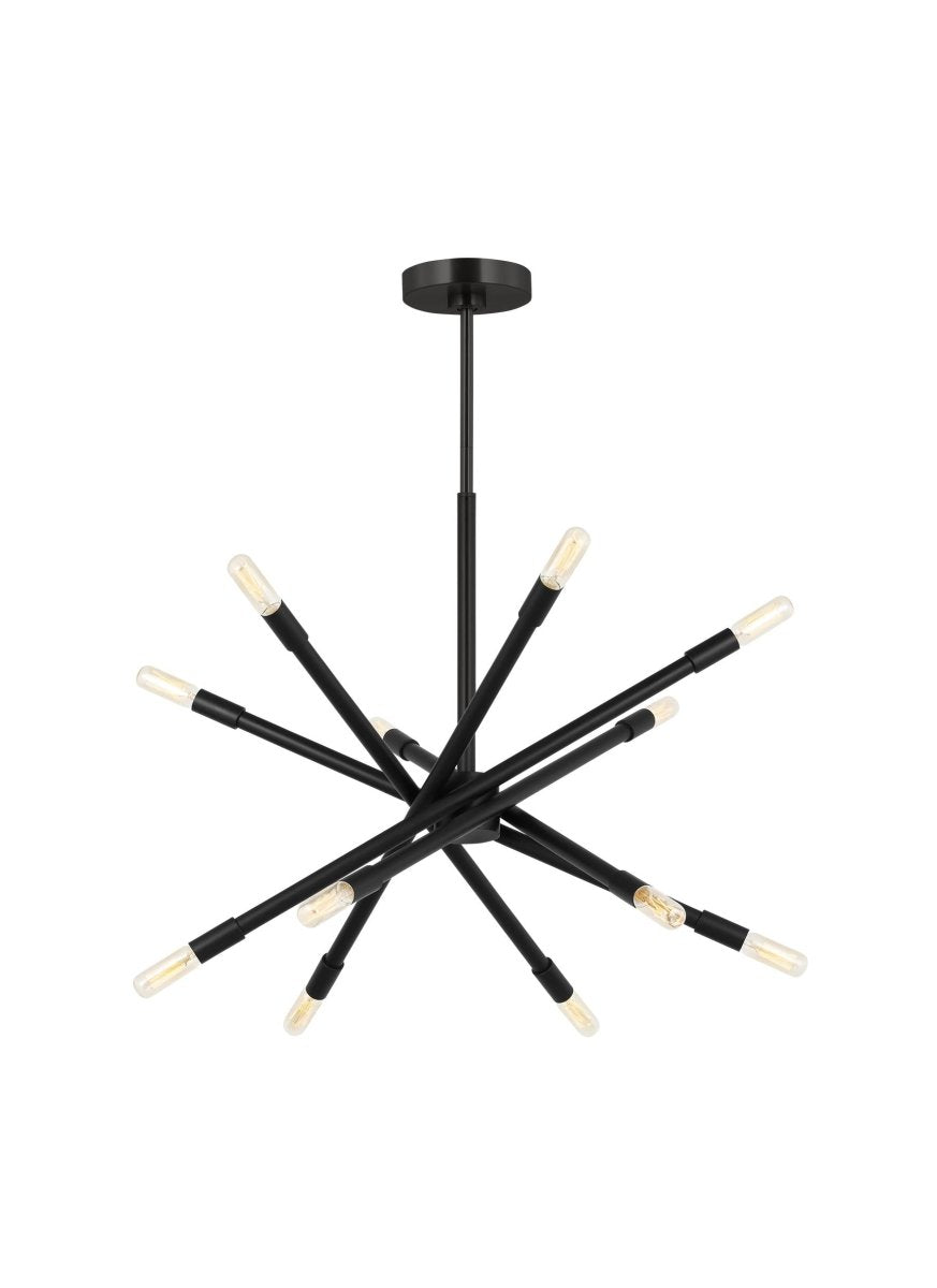 Lustre Eastyn - Nickel poli 22 1/2" by Visual Comfort Studio | Luminaires & cie