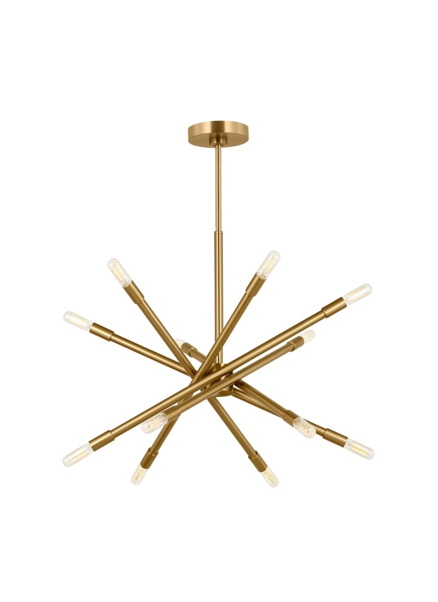 Lustre Eastyn - Nickel poli 22 1/2" by Visual Comfort Studio | Luminaires & cie