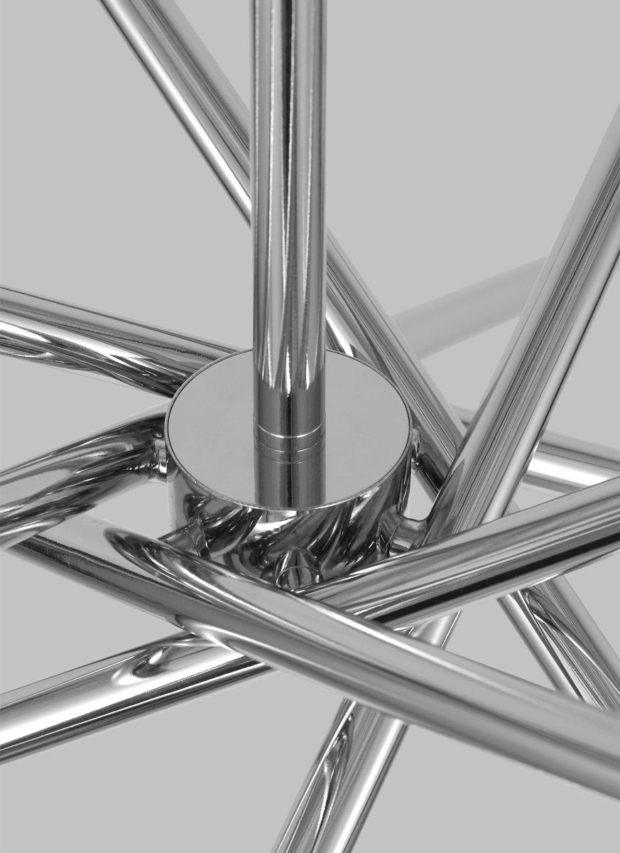 Lustre Eastyn - Nickel poli 22 1/2" by Visual Comfort Studio | Luminaires & cie