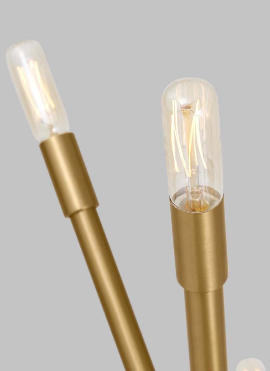 Lustre Eastyn - Nickel poli 22 1/2" by Visual Comfort Studio | Luminaires & cie