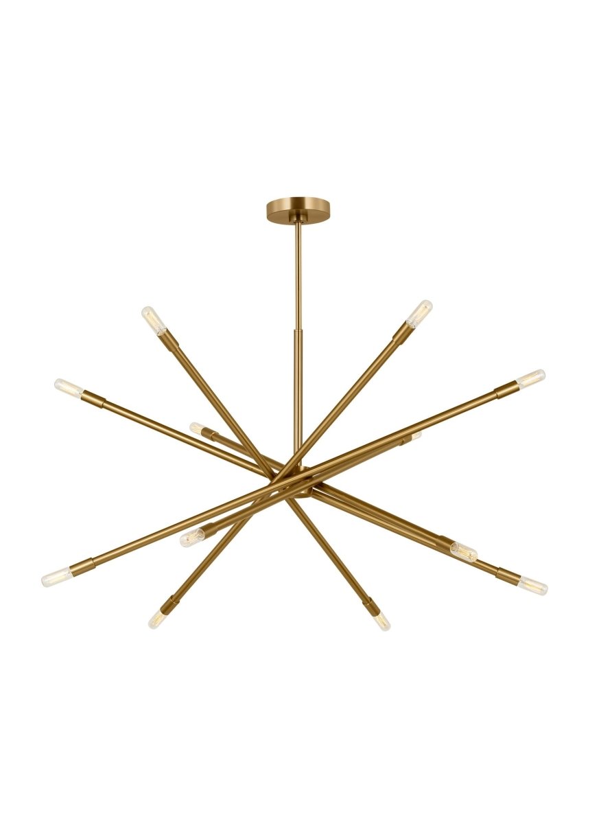 Lustre Eastyn - Nickel poli 22 1/2" by Visual Comfort Studio | Luminaires & cie