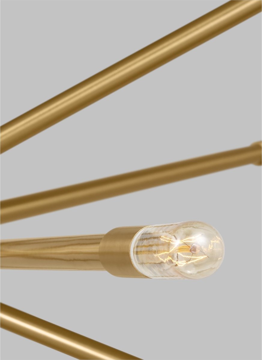 Lustre Eastyn - Nickel poli 22 1/2" by Visual Comfort Studio | Luminaires & cie