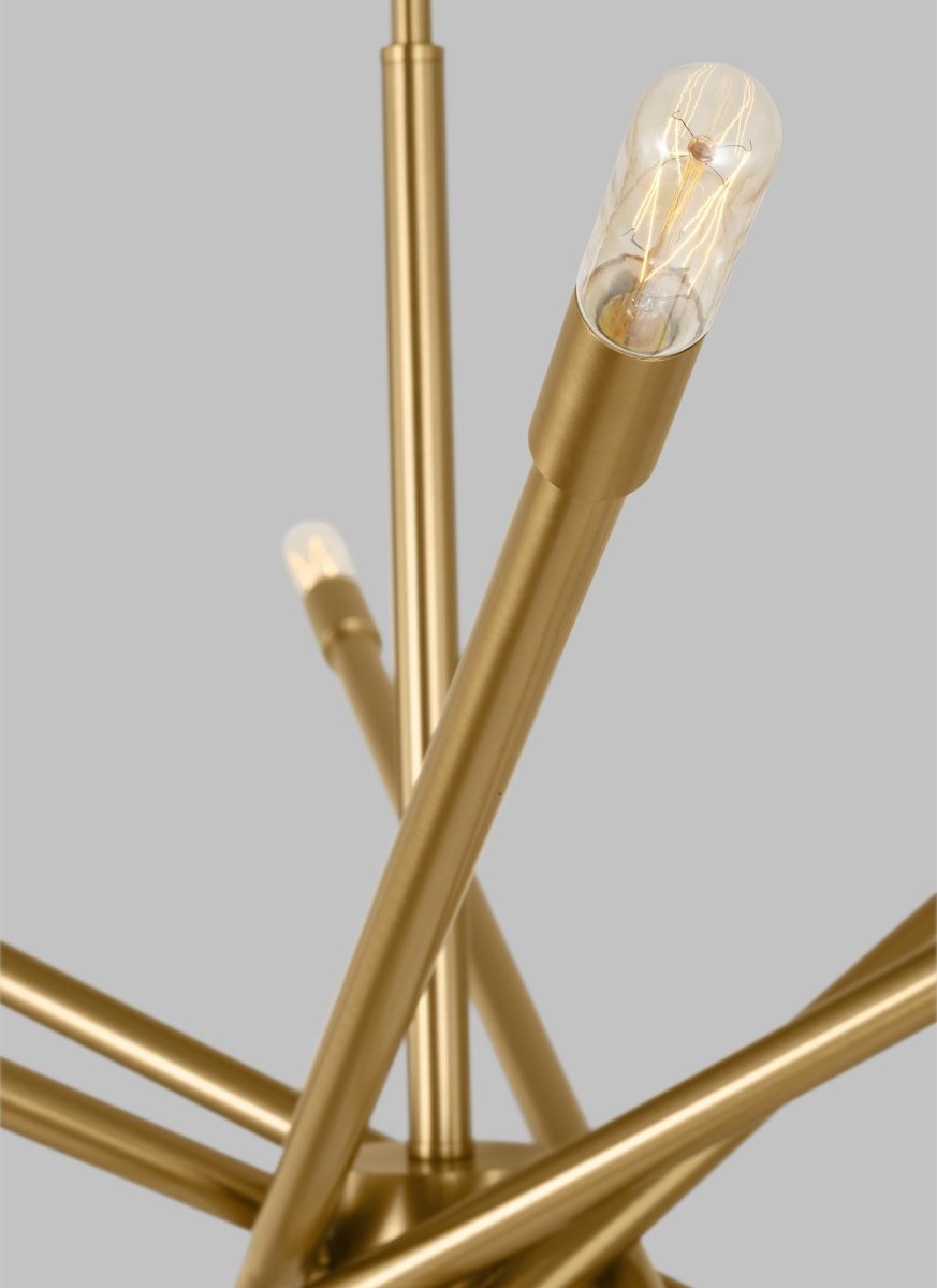 Lustre Eastyn - Nickel poli 22 1/2" by Visual Comfort Studio | Luminaires & cie