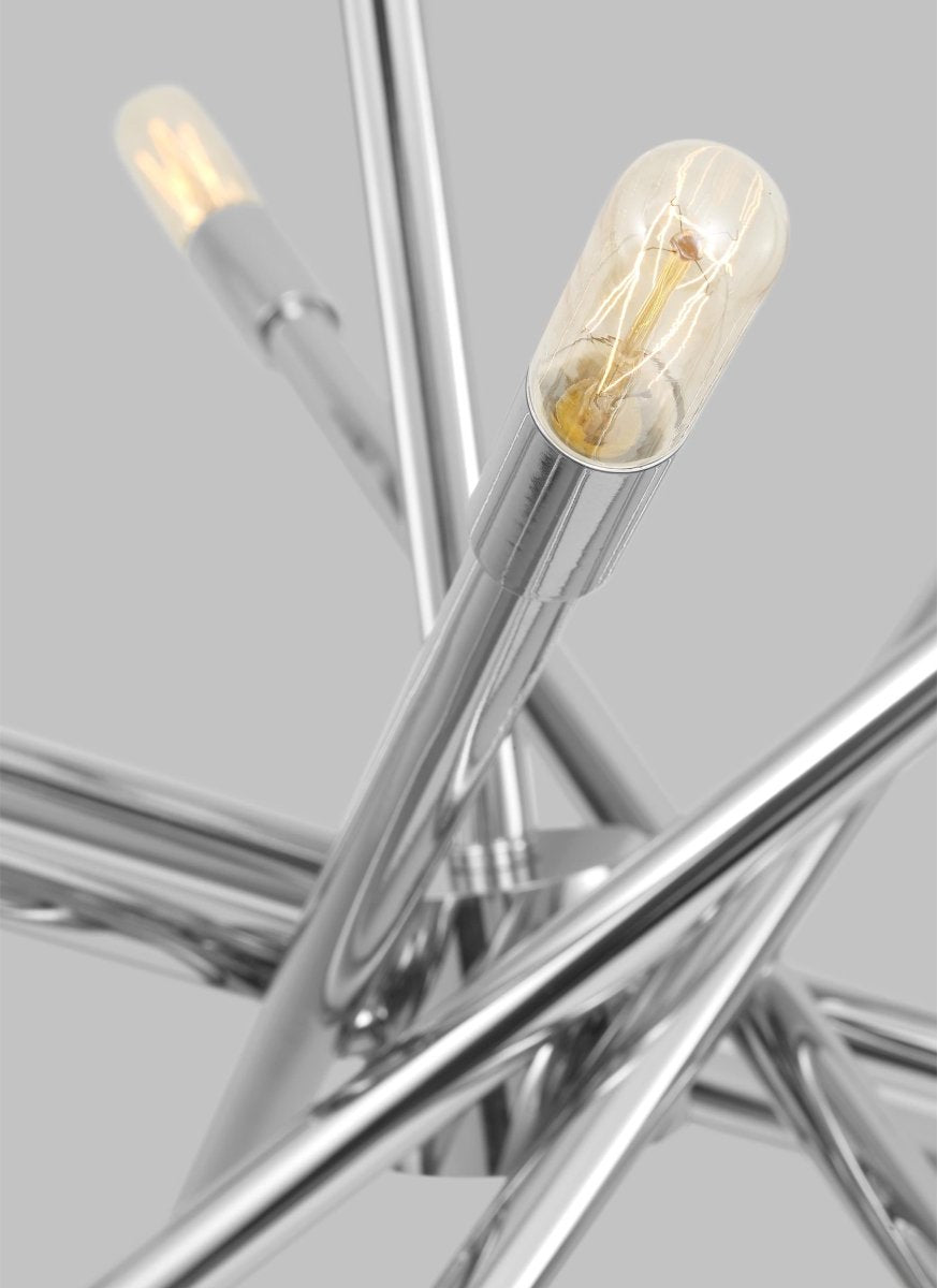 Lustre Eastyn - Nickel poli 22 1/2" by Visual Comfort Studio | Luminaires & cie