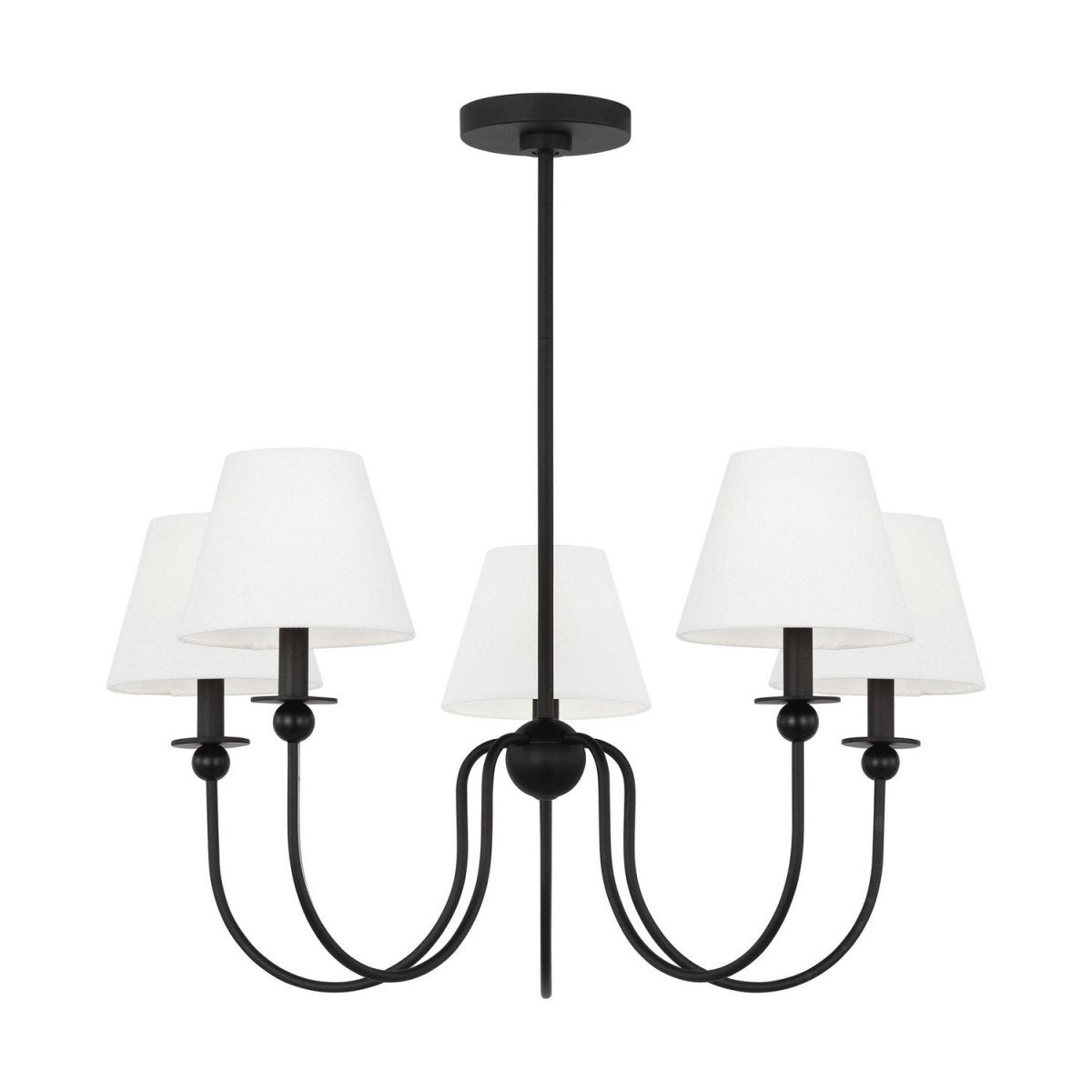 Lustre Elsay - Noir minuit 29 3/4" by Visual Comfort Studio | Luminaires & cie