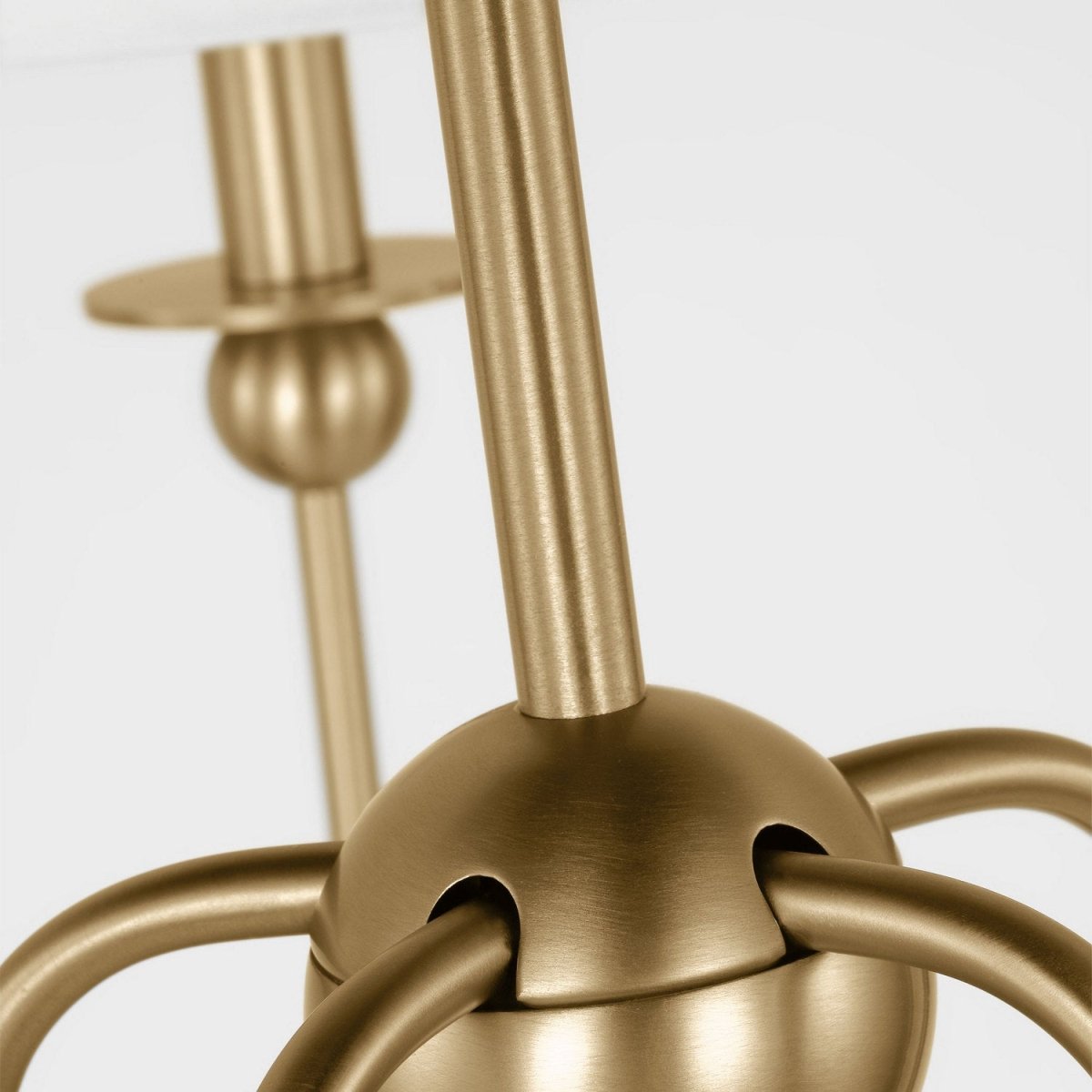 Lustre Elsay - Laiton satiné 29 3/4" by Visual Comfort Studio | Luminaires & cie
