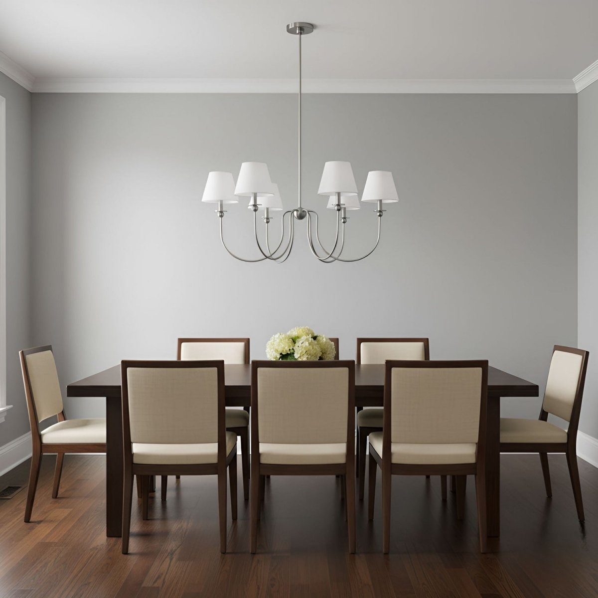 Lustre Elsay - Laiton satiné 29 3/4" by Visual Comfort Studio | Luminaires & cie