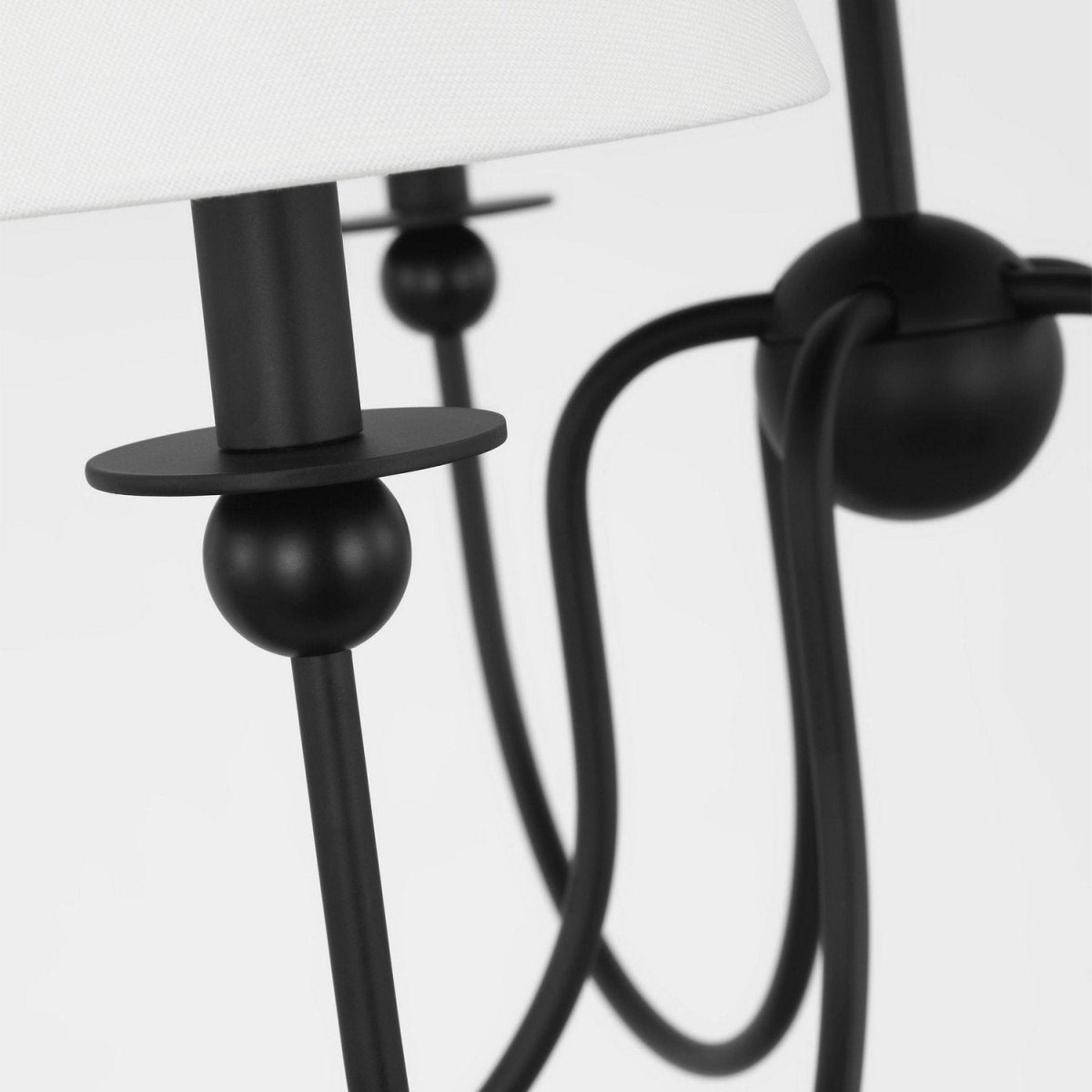 Lustre Elsay - Laiton satiné 29 3/4" by Visual Comfort Studio | Luminaires & cie