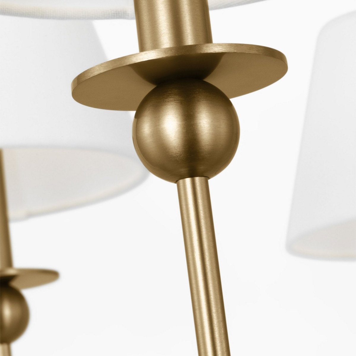 Lustre Elsay - Laiton satiné 29 3/4" by Visual Comfort Studio | Luminaires & cie